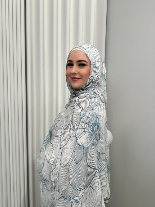 Aida Printed Modal Set