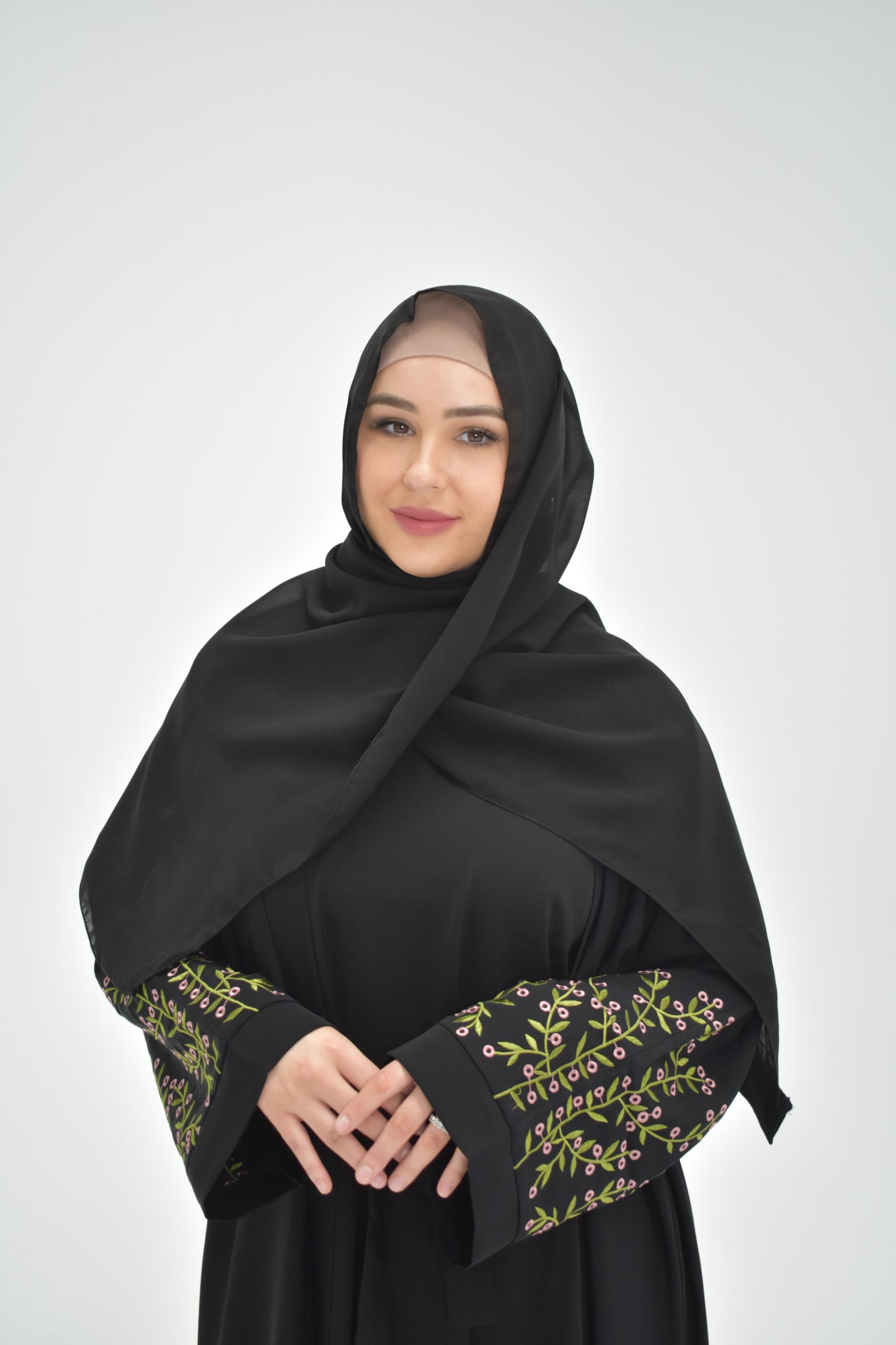 Luna 4 Piece Abaya Set