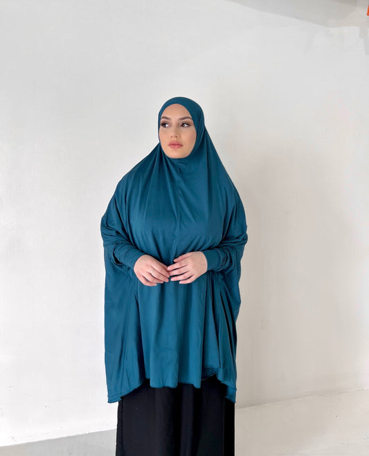 Turquoise Jilbab