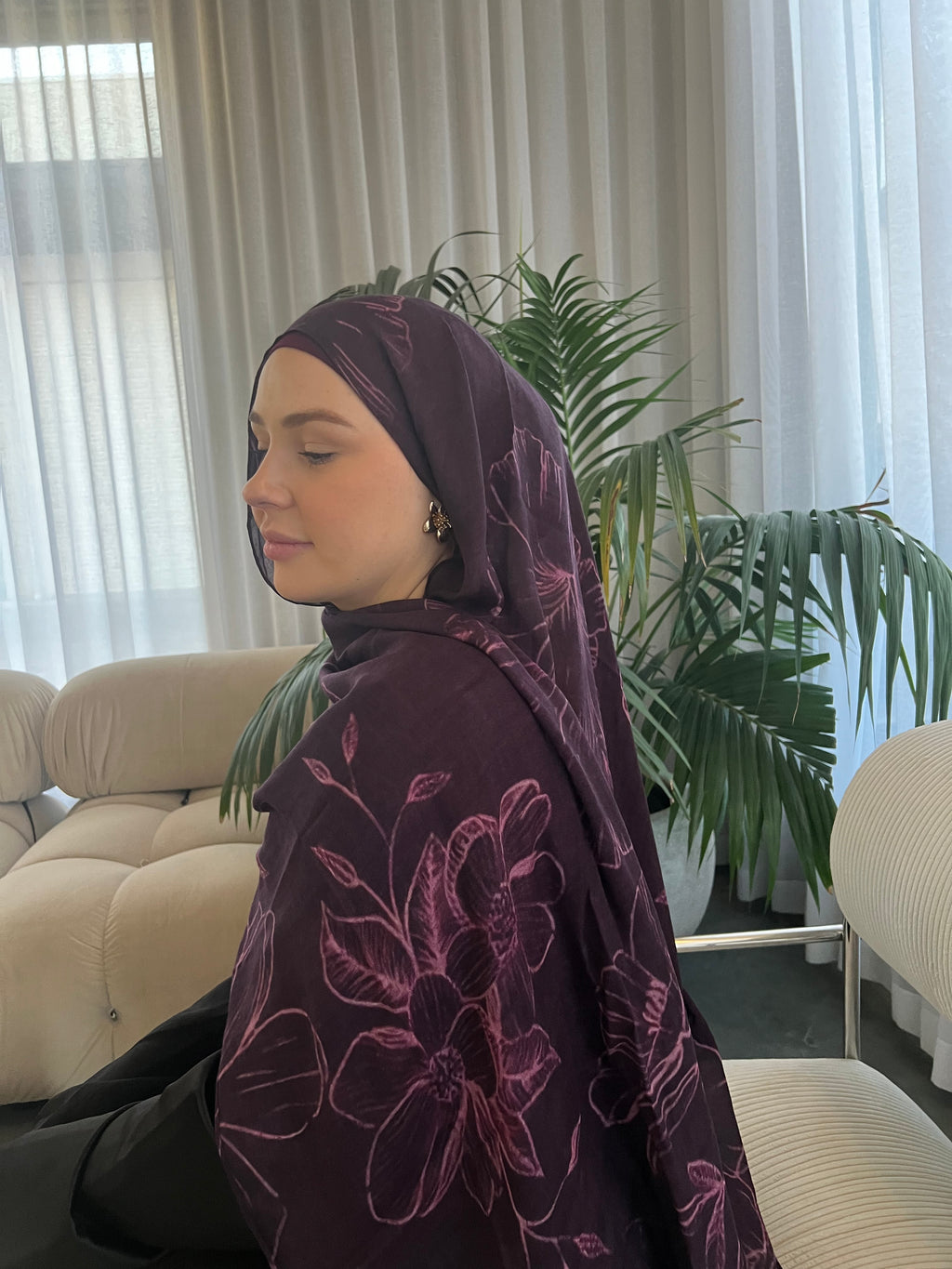 Meerah Printed Modal Set