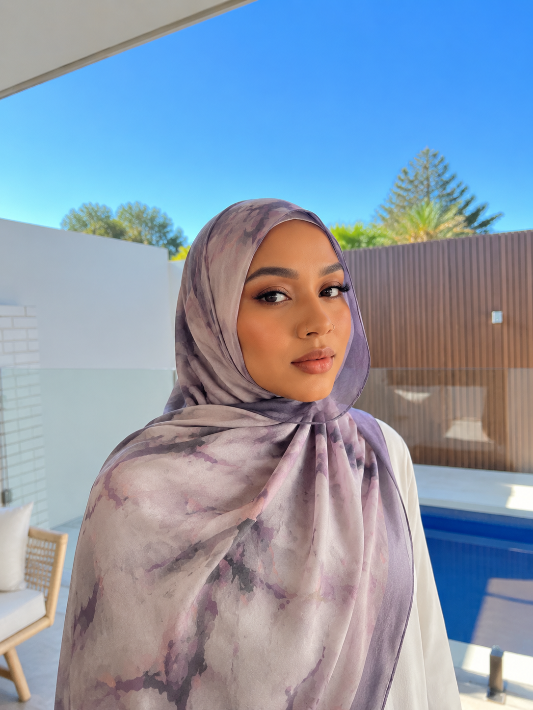 Rumaya Printed Modal Set