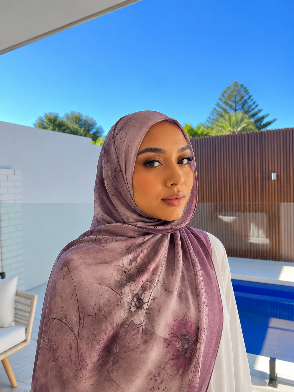 Marah Printed Modal Set
