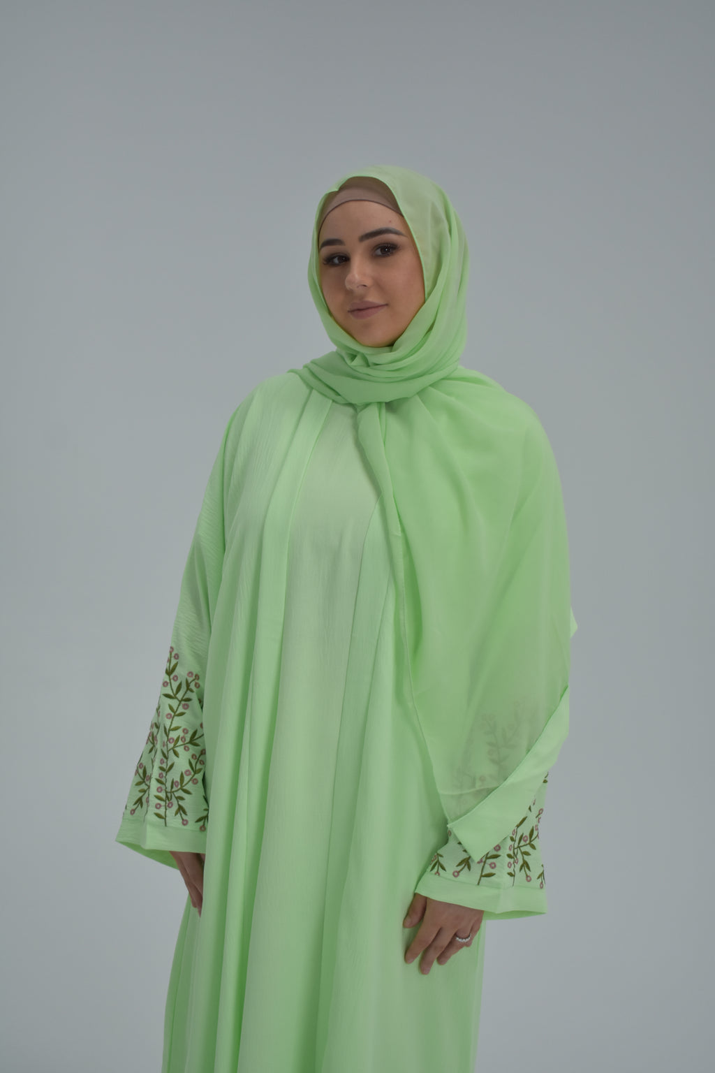 Hayat- Bridal 4 Piece Abaya Set