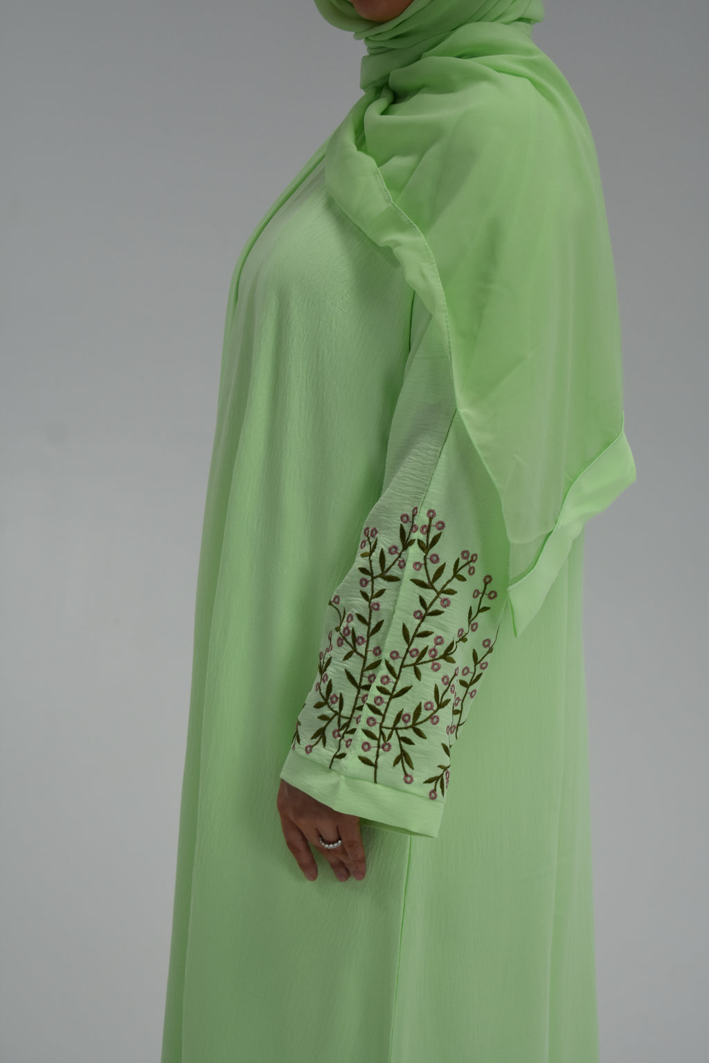 Hayat- Bridal 4 Piece Abaya Set