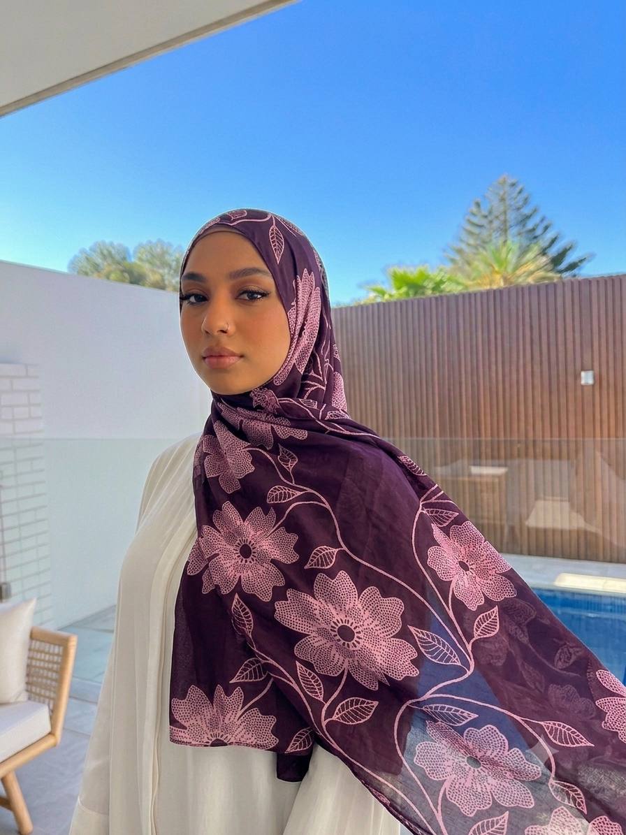 Maysoun Printed Modal Set