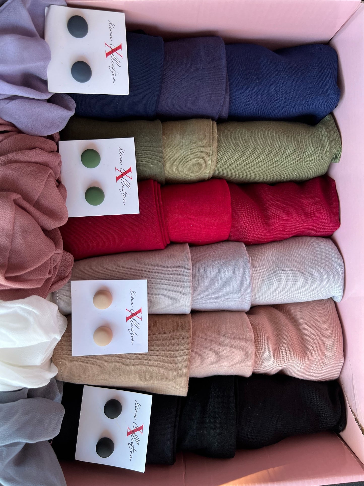 Premium Modal Hijab Gift Box