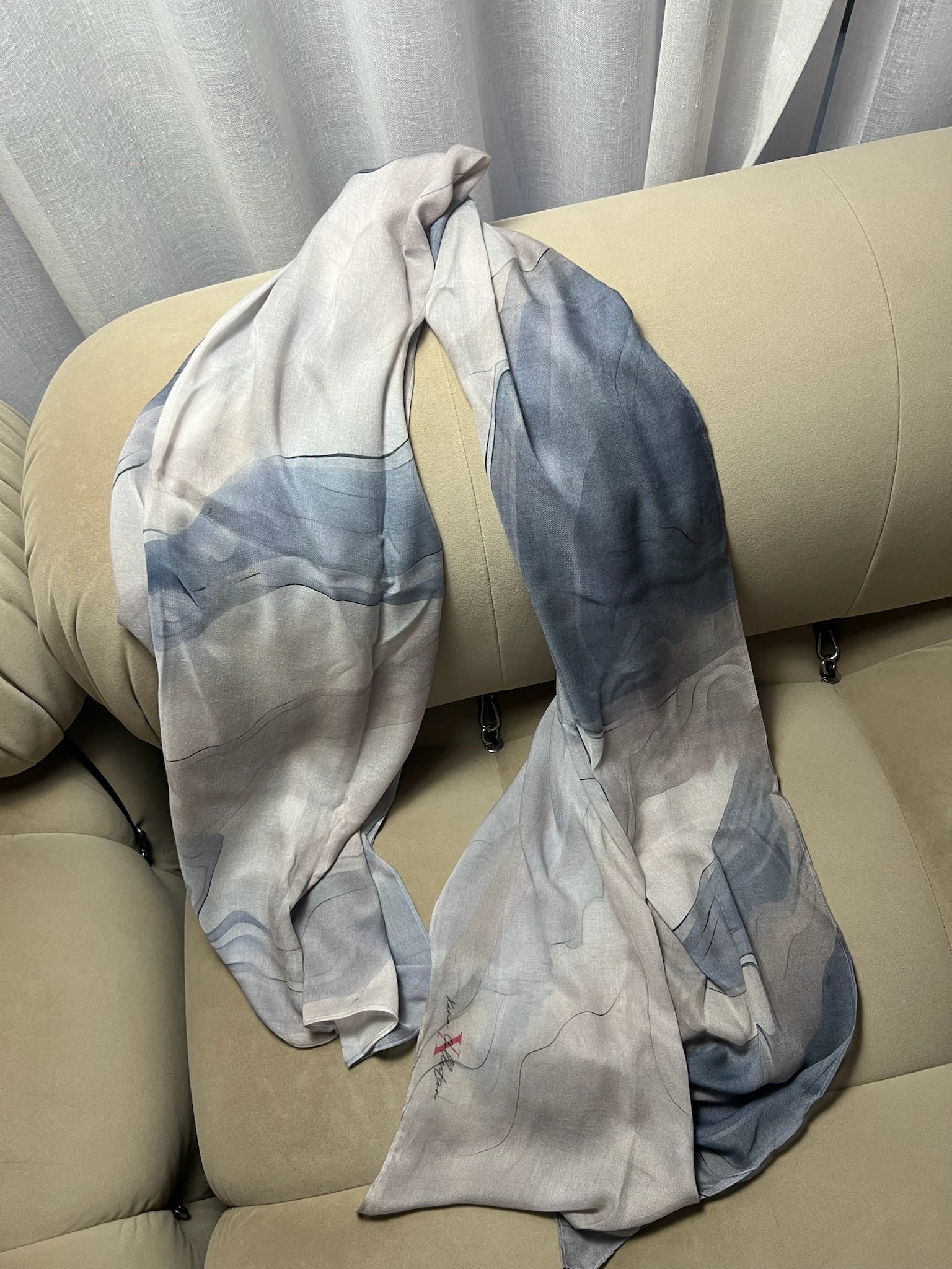 Nawal Printed Modal Set