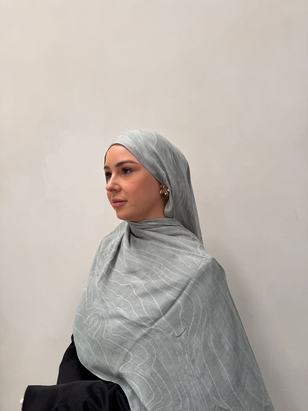 Rahma Printed Modal Set