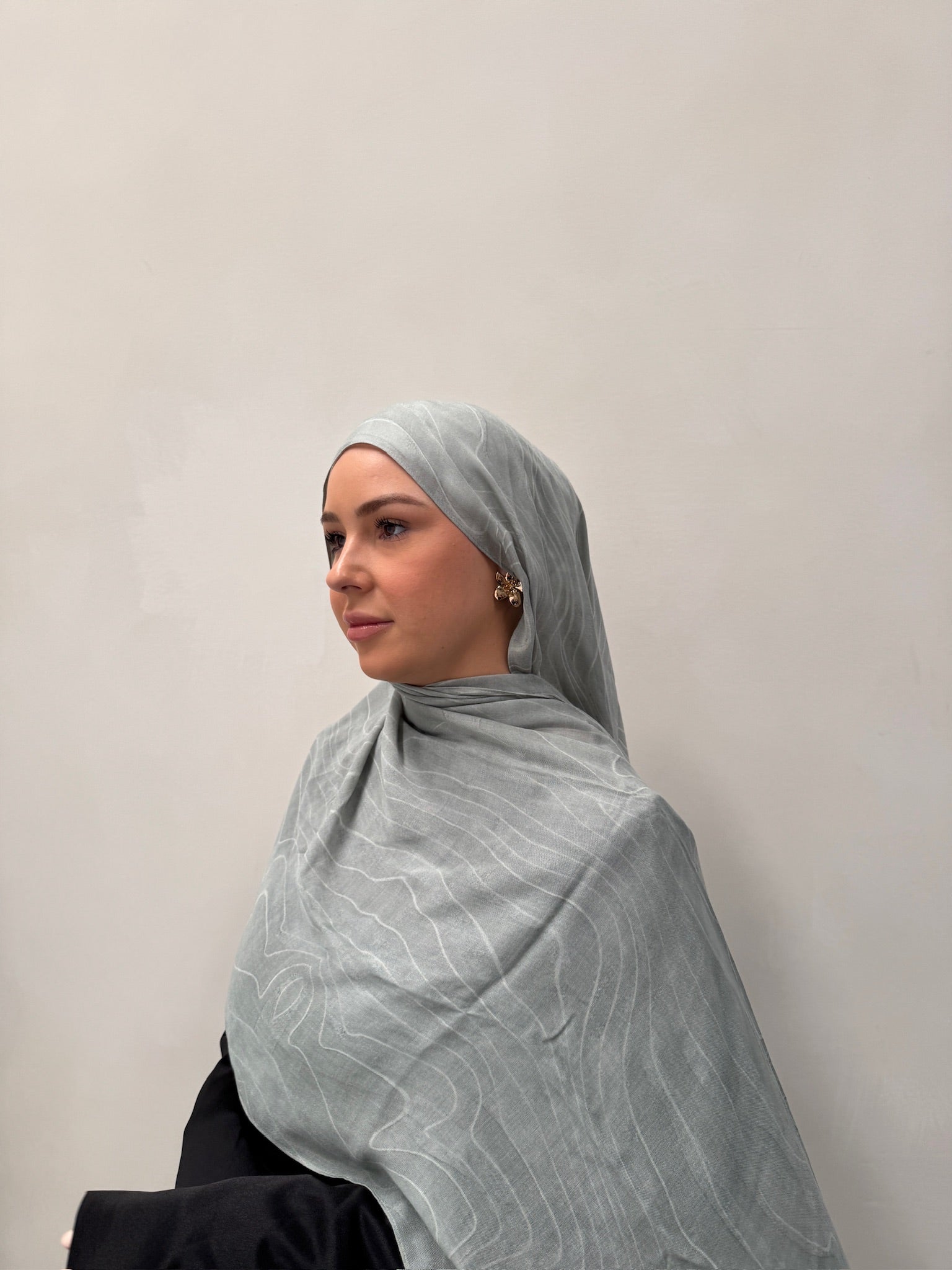 Rahma Printed Modal Set