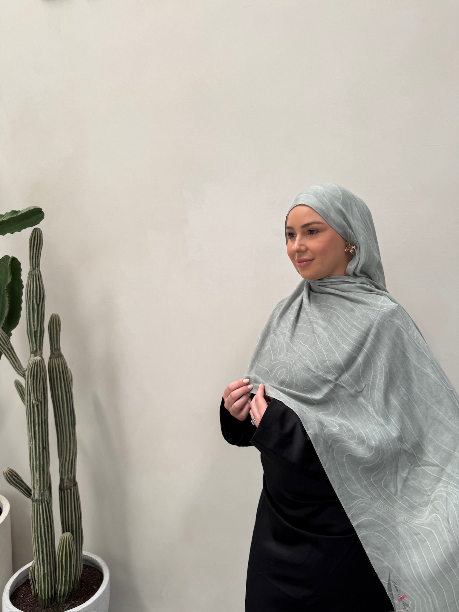 Rahma Printed Modal Set