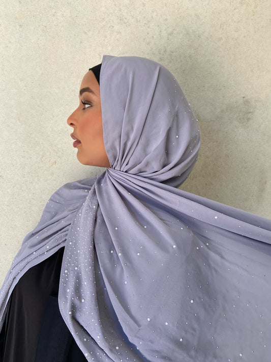 PRINCESS Grey Hijab