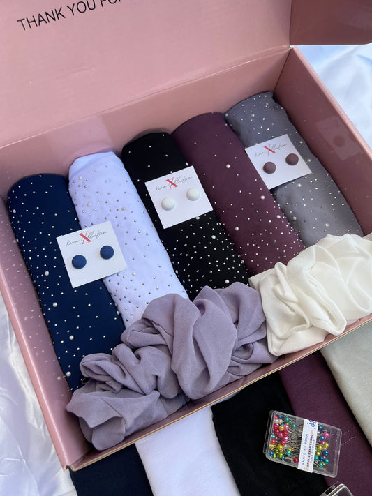 Dazzle Hijab Gift Box