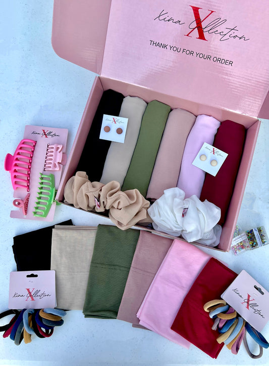 Staples Hijab Gift Box