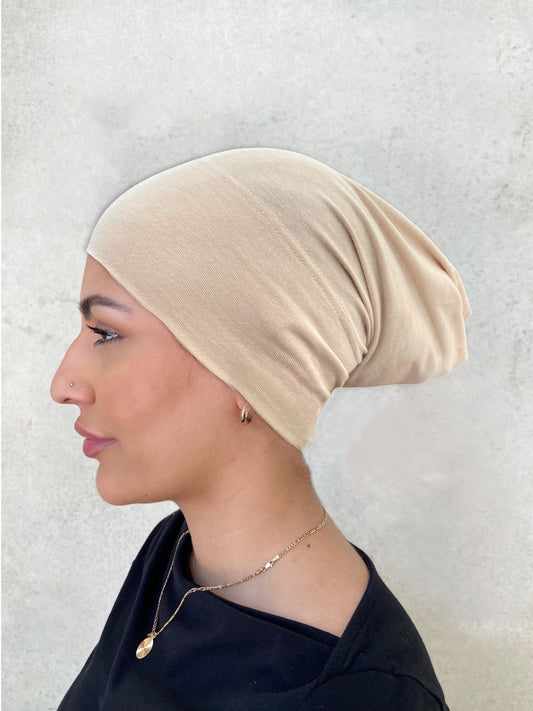 Hiba Light Nude Cotton Undercap